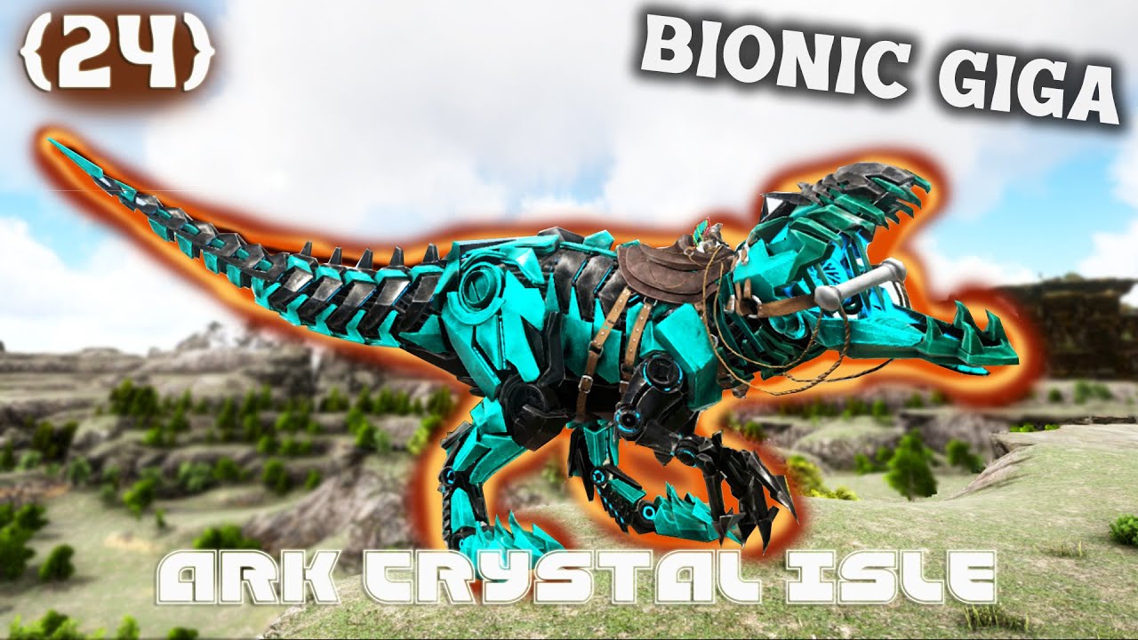 Hari Paling Beruntung Taming SPACE PANDA dan BIONIC GIGANOTOSAURUS - 24 Crystal Isle Eternal