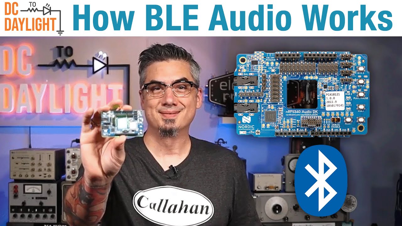 Начало работы с Bluetooth LE Audio с помощью Nordic nRF5340 — DC To Daylight