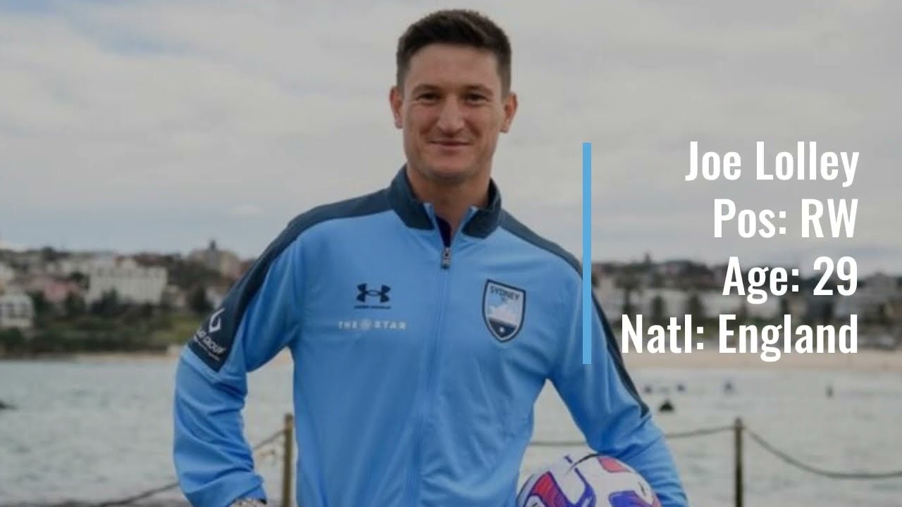 Joe Lolley to Sydney FC for an Undisclosed Fee!
