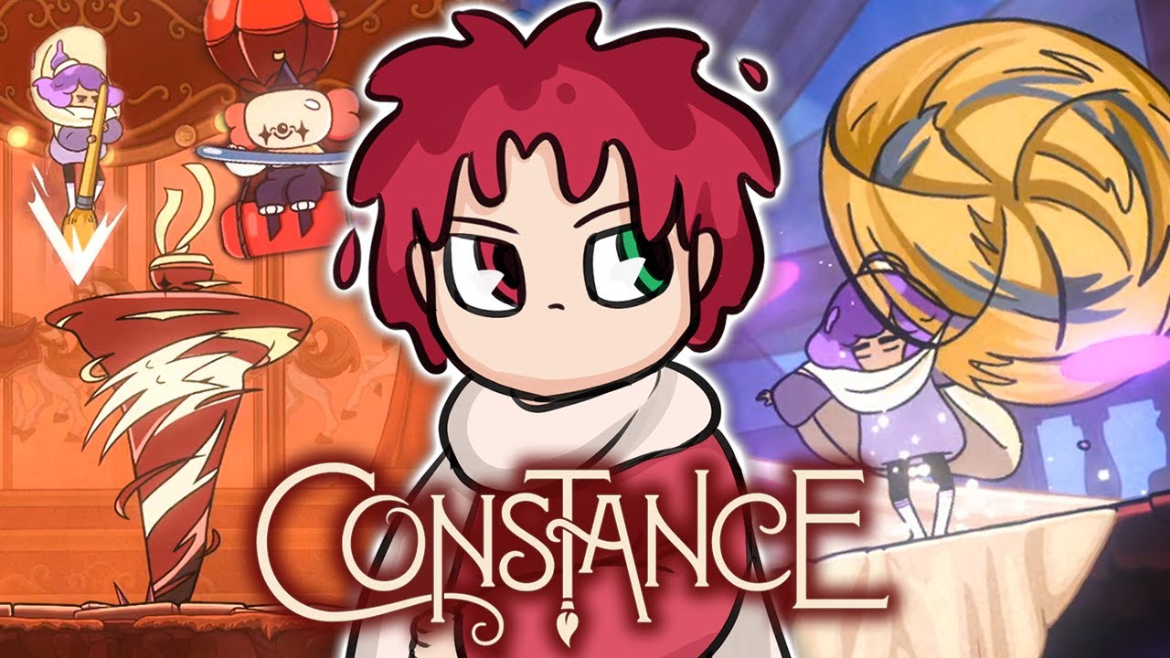 KARUZELA ŚMIECHU i ŁZA REFLEKSJI 🎨 CONSTANCE PL #3