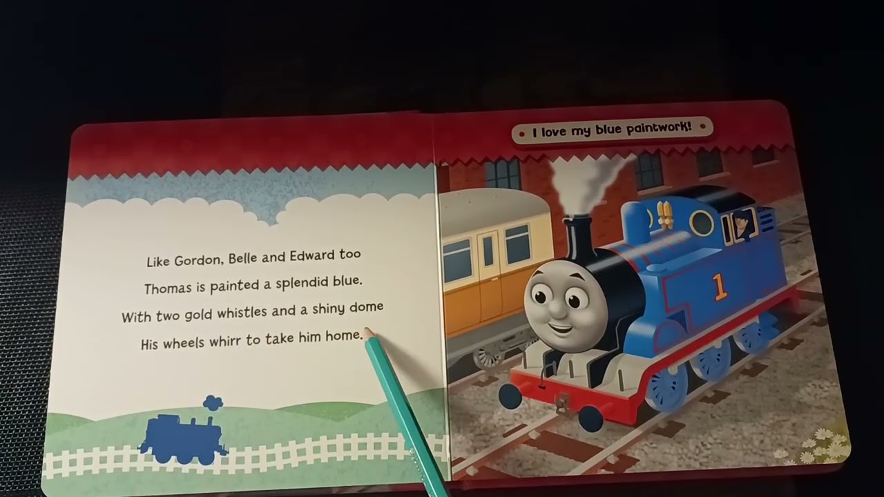 Thomas & Friends 🧡  Thomas, the Really Useful Engine ** StoryTime Read aloud