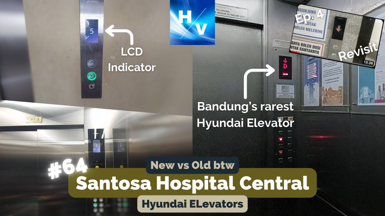 These are the best Hyundai Elevators ever !