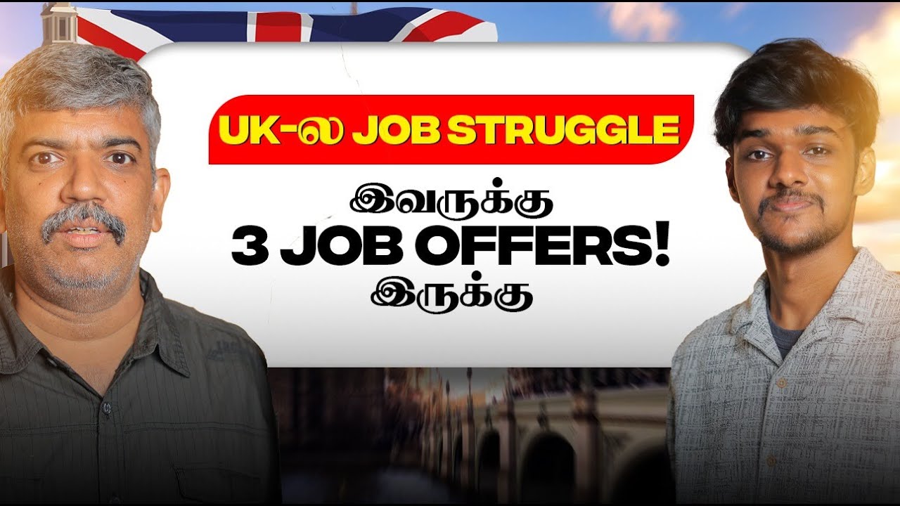 UK-ல Freshers-க்கு Master's முடுச்சா 35 lacs Salary | Study With LAK