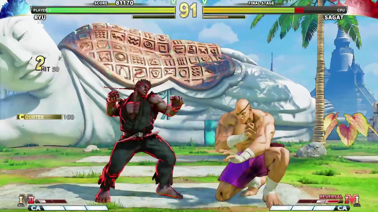 Street Fighter V Champion Edition