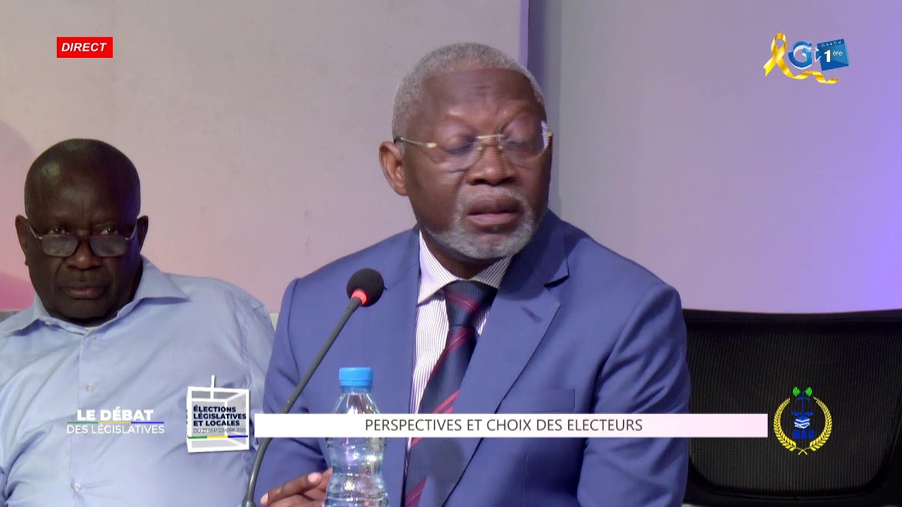 Le débat des législatives du 23 septembre 2025.