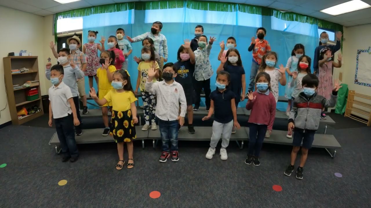 Ms. Chung - Kindergarten - Ants Go Marching