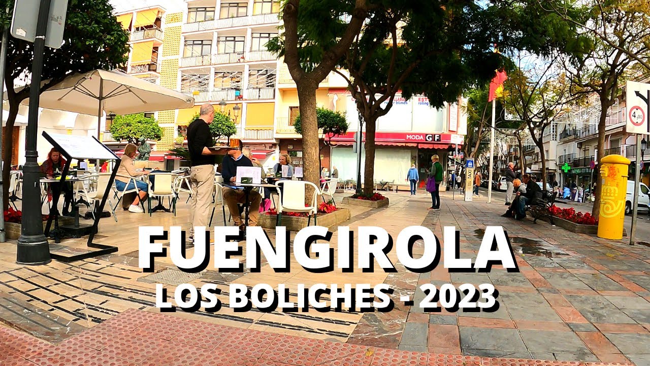 Fuengirola Spain Los Boliches 5 January 2023 Malaga Costa Del Sol #andalucia