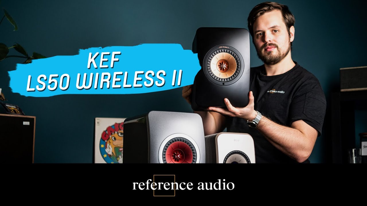 KEF LS50 Wireless II