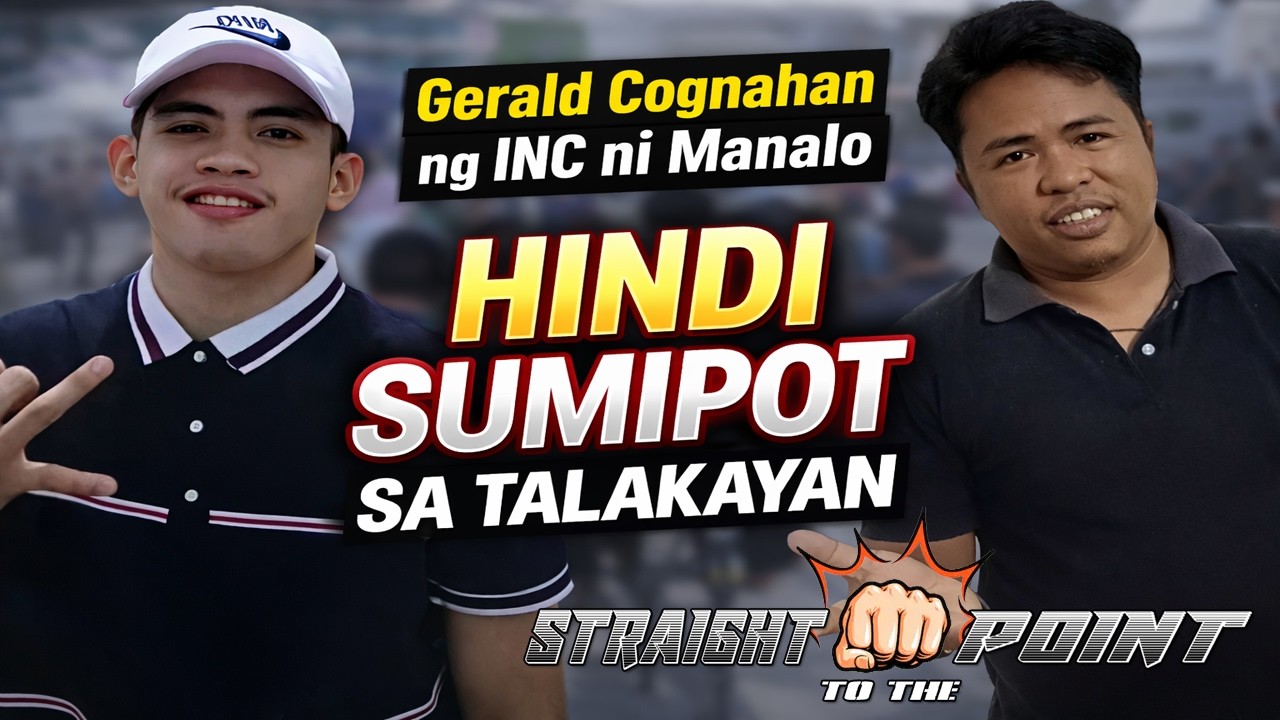 HINDI SUMIPOT! INC Evangelist Ni Manalo Iniwasan ang Talakayan ?