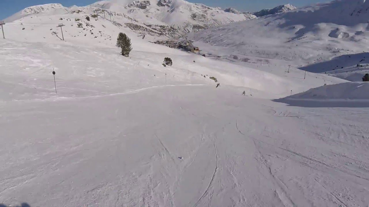 Jordi Angles, Pas de la Casa, Andorra; with 