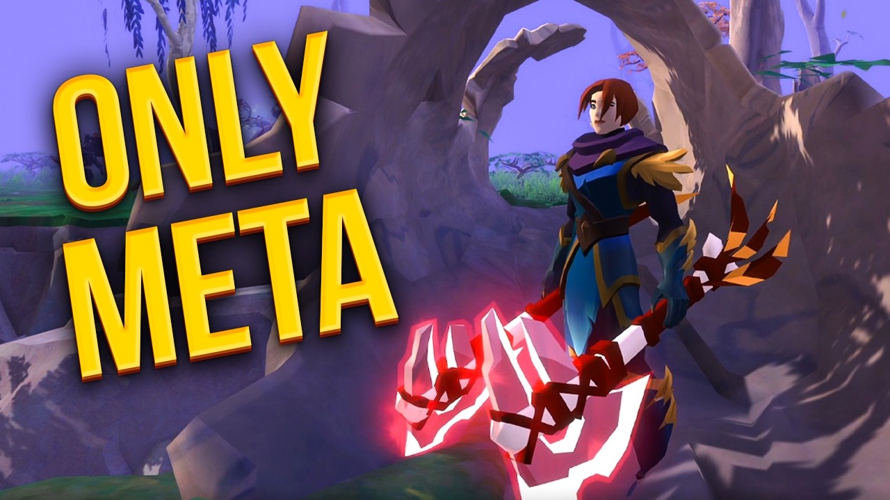 I Played Only META Build for 12 HOURS in Albion Online