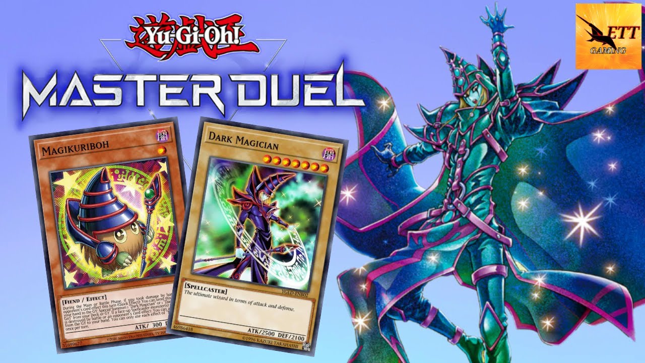 DARK MAGIC ATTACK!! Trying Out The BRAND NEW Dark Magician Deck In Yu-Gi-Oh Master Duel!