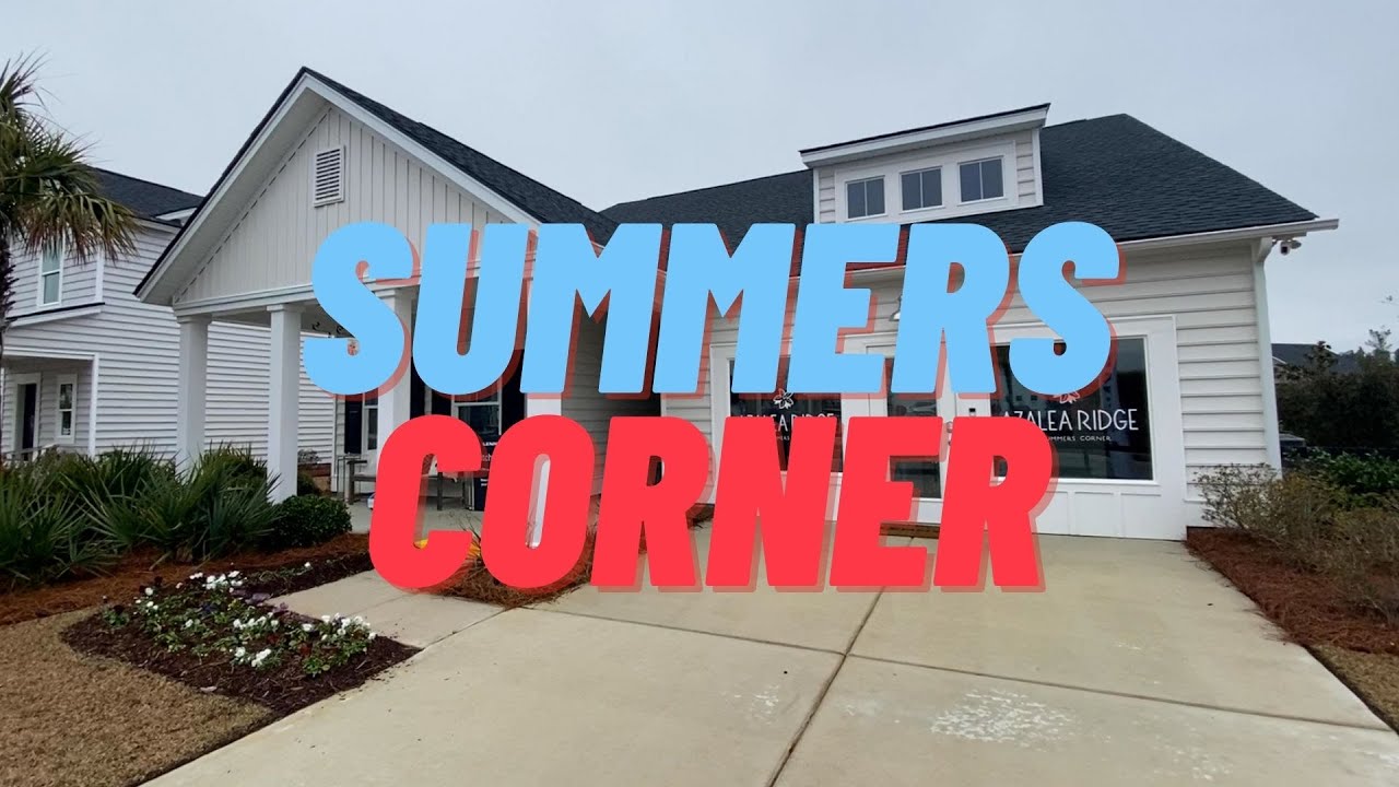 Lennar at Summers Corner - 5 MODEL HOMES tour!!