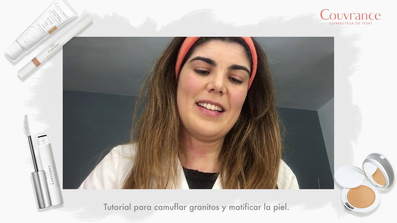 Camuflar granitos y matificar la piel