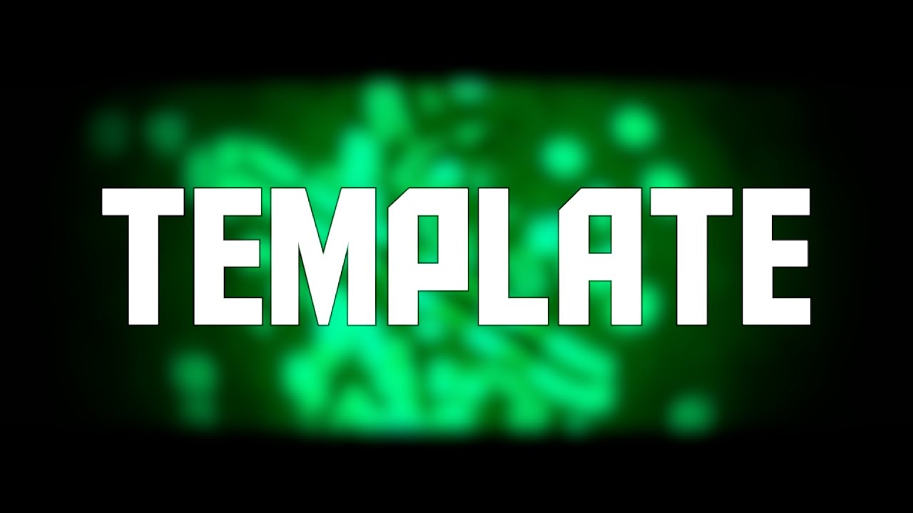 Sync Blue and Green Intro Template ➤ by ❴F.G.Channel❵ + FREE DOWNLOAD