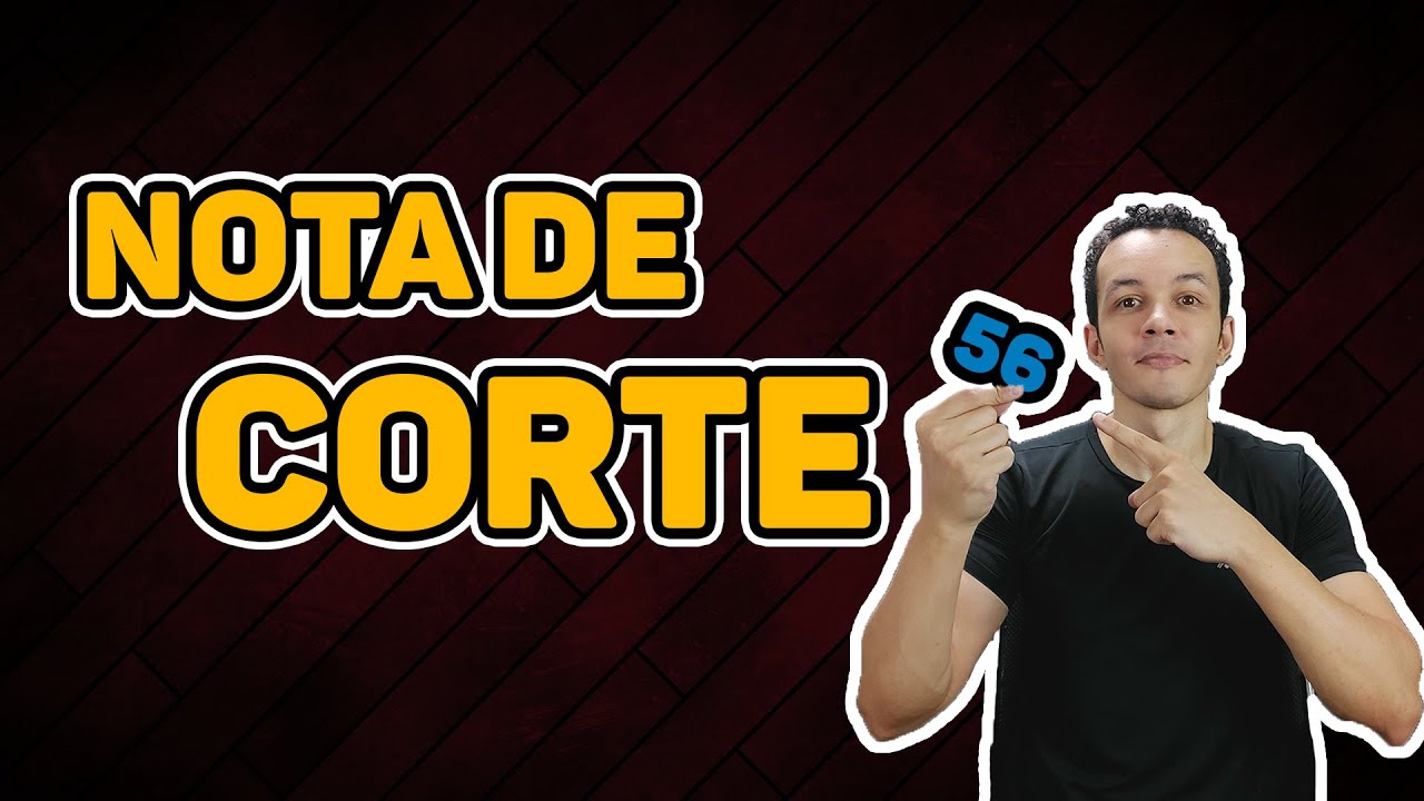 Nota de Corte: Concurso da PCERJ - Polícia Civil do RJ