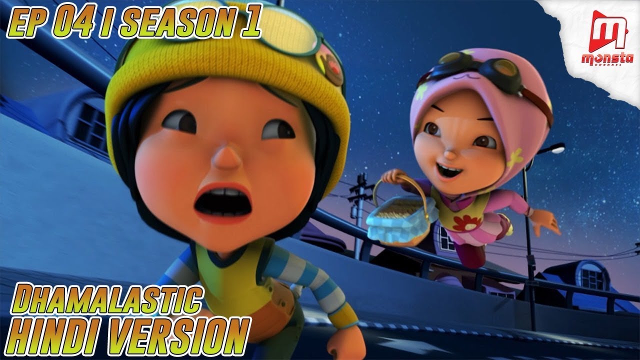 BoBoiBoy Hindi - Season 1 I Ep 4