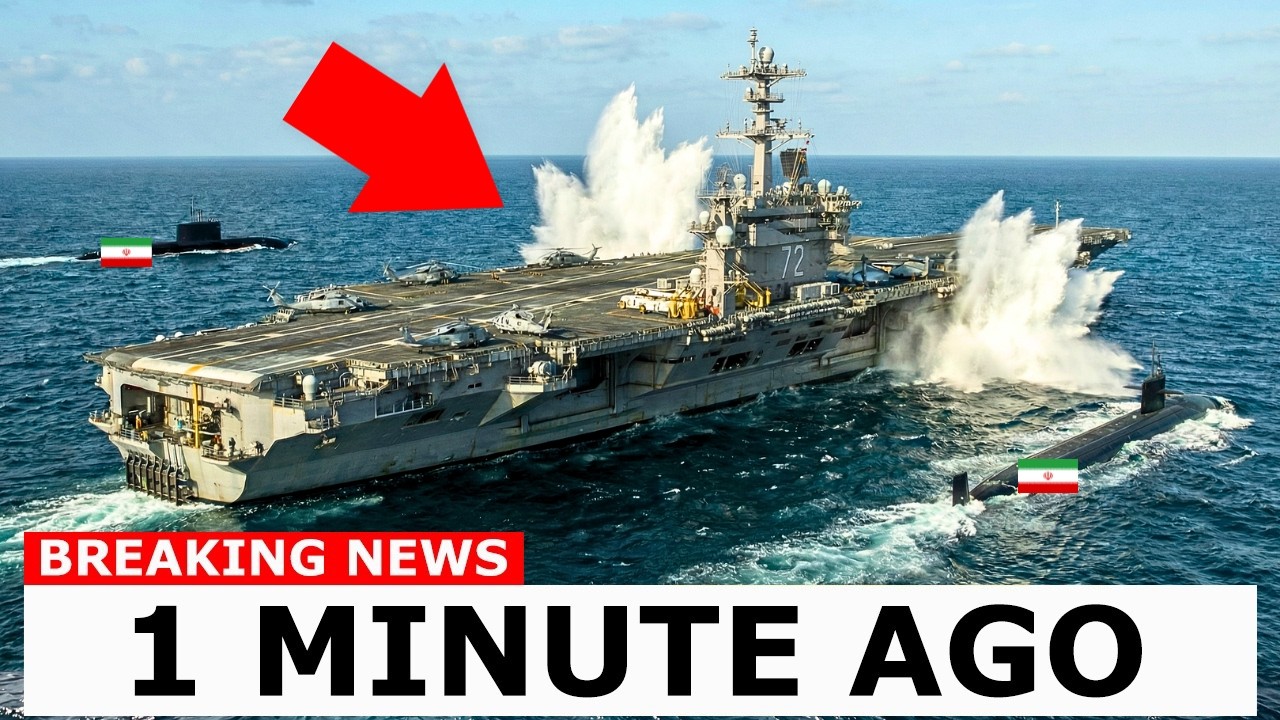 Two Iranian Submarines Fired Torpedoes at USS Abraham Lincoln &mdash; Then THIS Happened...
