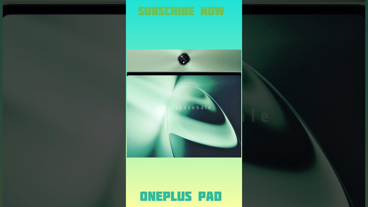 OnePlus Pad | First Look And Specs #shorts #oneplus #firstlook #trending