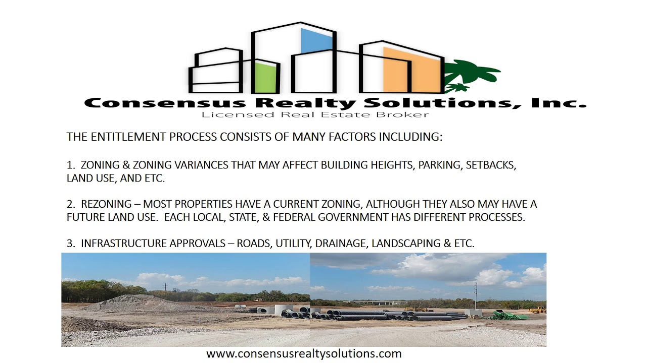 LAND ENTITLEMENT BASICS