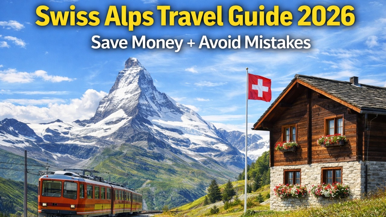 Swiss Alps Travel Guide 2026 | Save Money + Avoid Mistakes