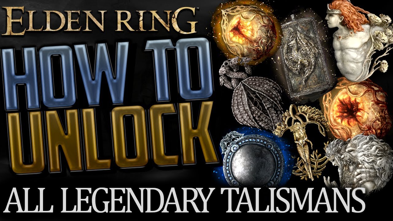Elden Ring: All Legendary Talismans Locations (Complete Guide)