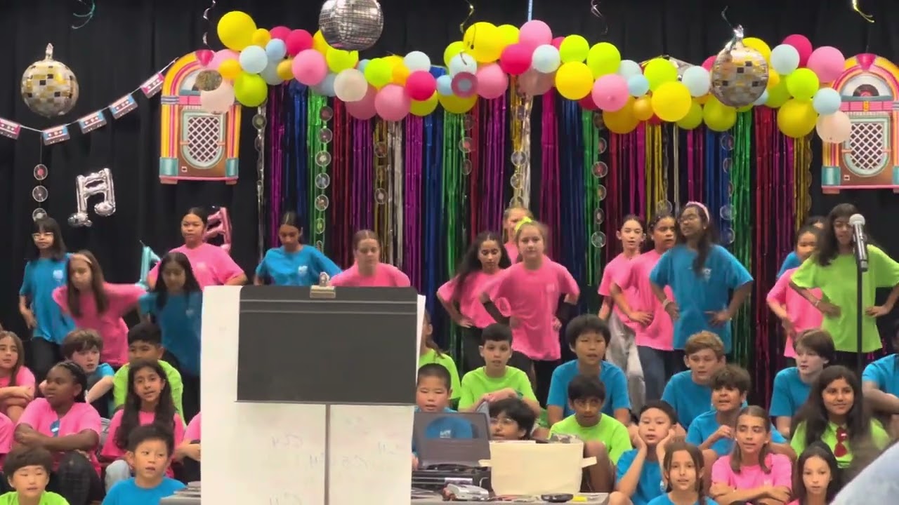 It don’t mean a thing. Walker station elementary. 4th and 5th grade choir show. May 16,2024