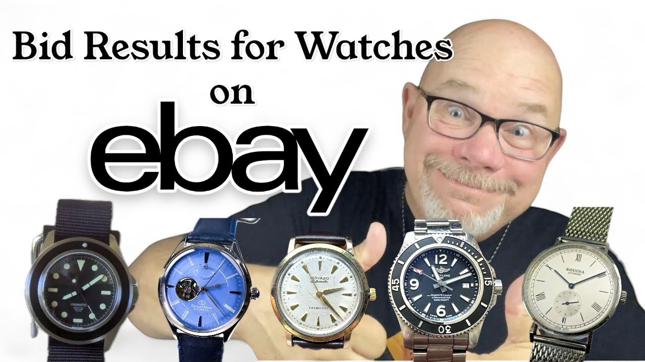 eBay Bid Results and a Warning for Bidders