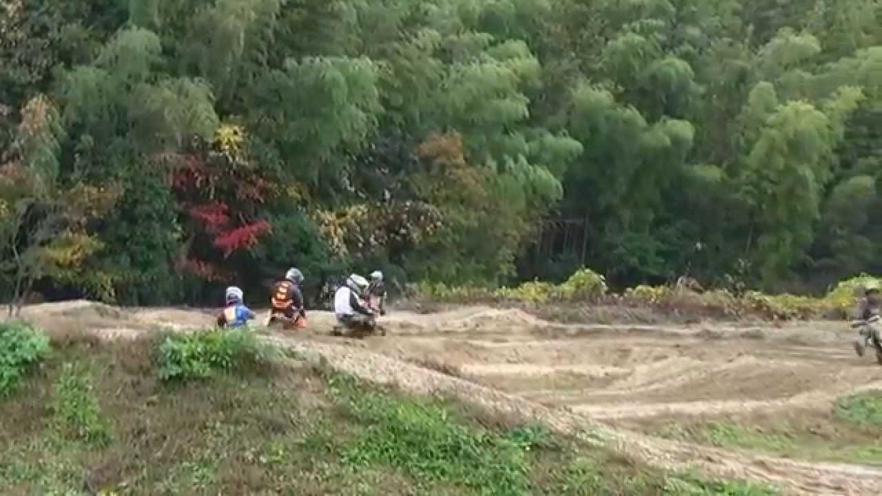 2014.11.30 HIRAO SX ミニモト110Aクラス ファイナル