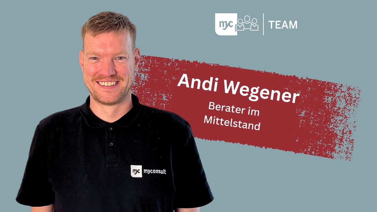 myc Get to know us &ndash; Andreas Wegener