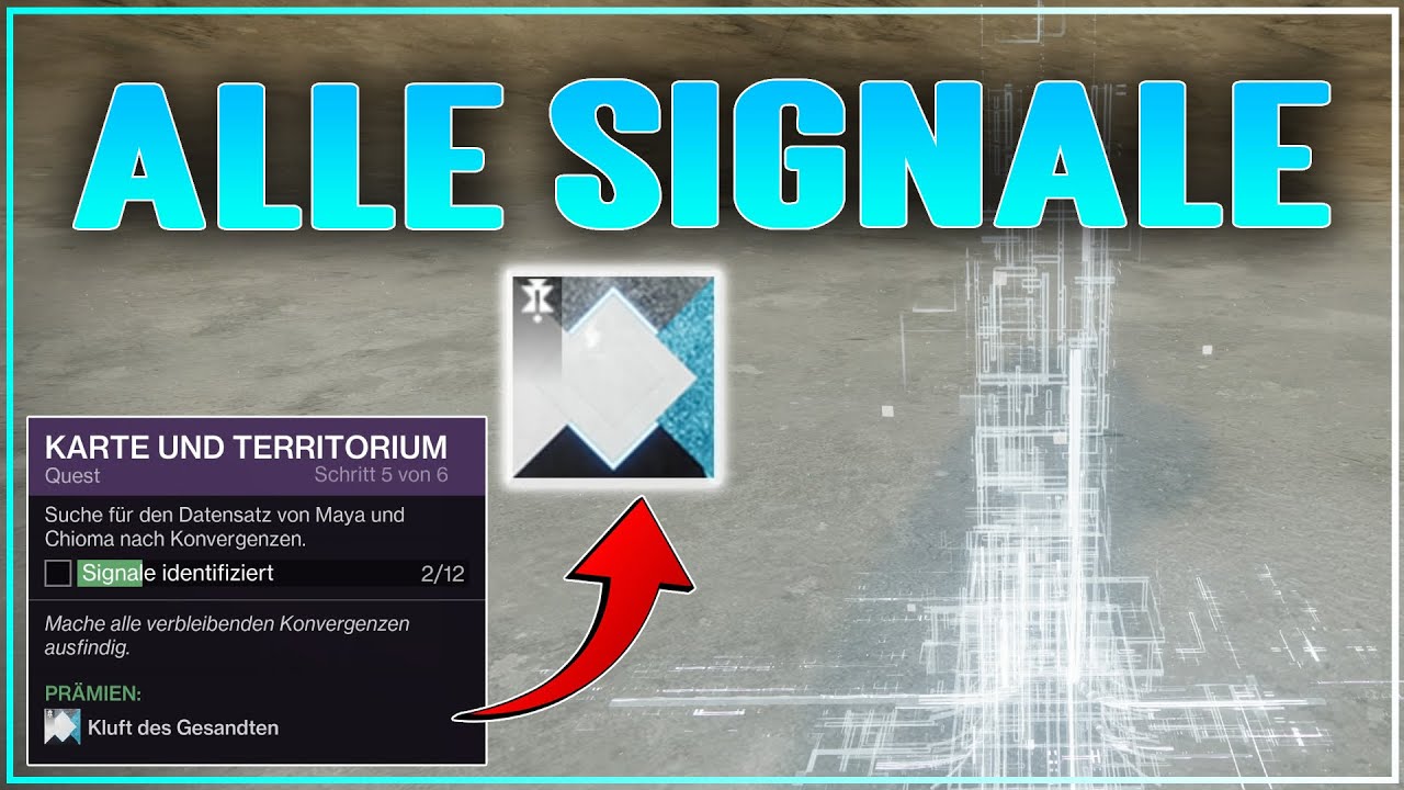 ALLE 12 Signale im Raid | Die Ewige W&uuml;ste Destiny 2 Guide