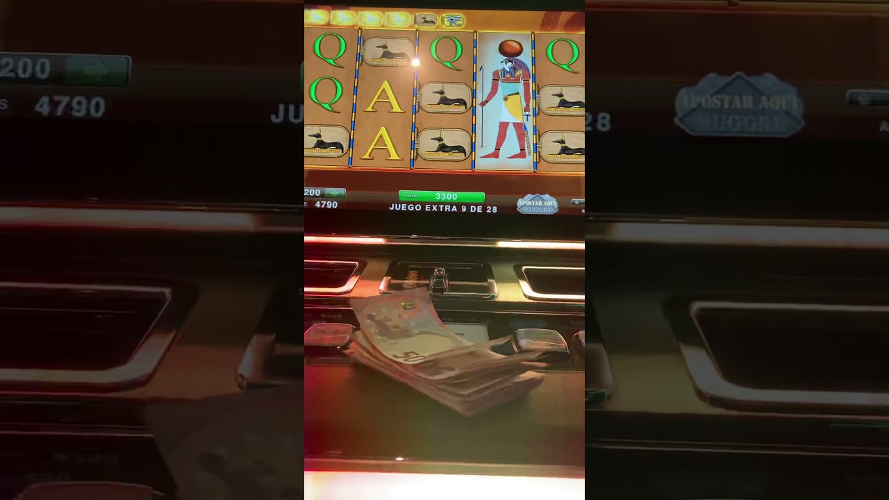 Merkur magic mbox eye of horus premio de 1000 euros!!!tragaperras españolas