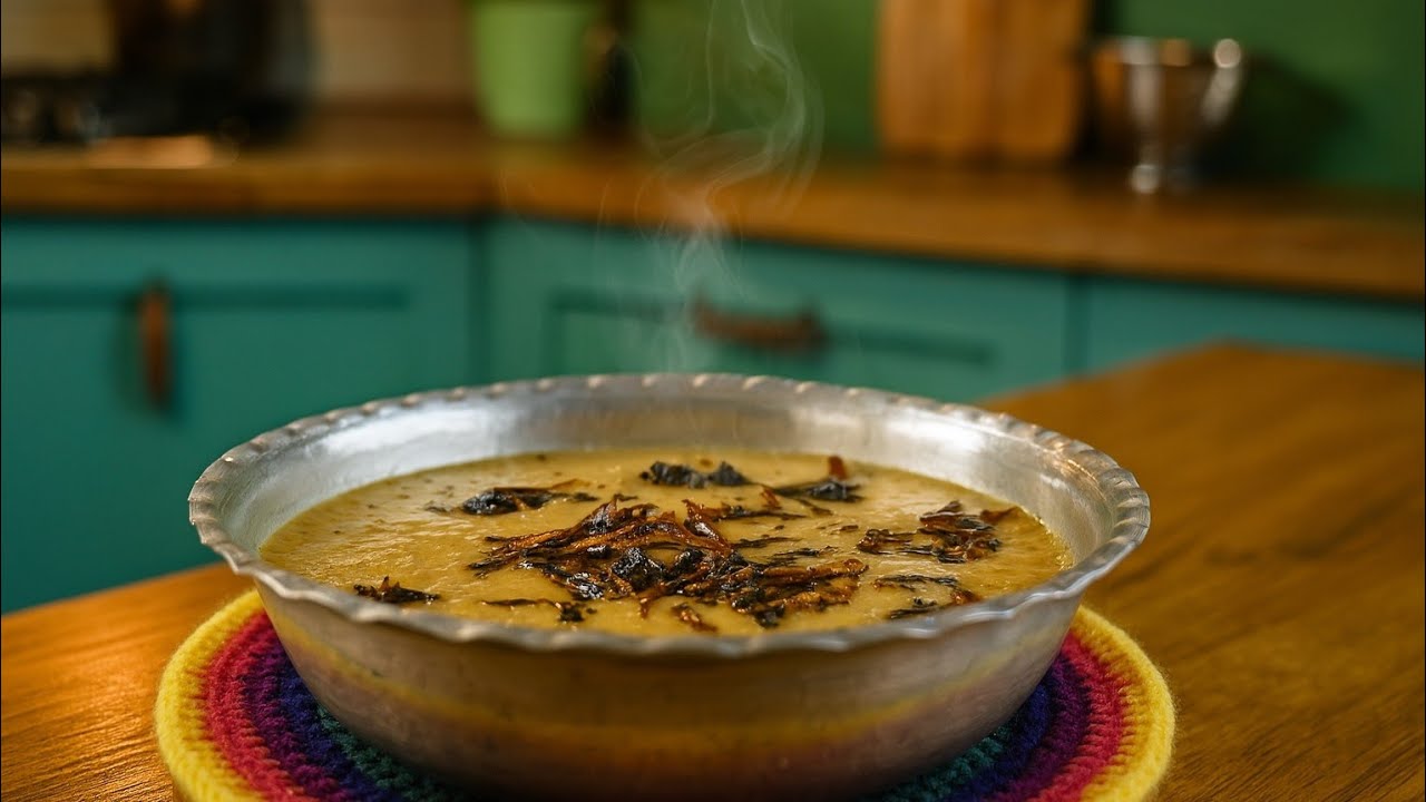 Wholesome Comfort: The Authentic Healing Tarkhineh Soup”