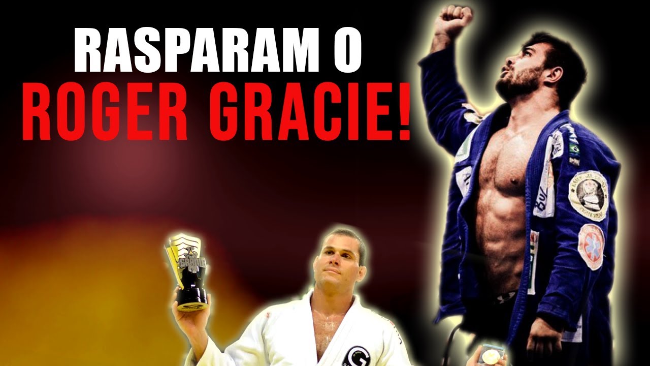 A RASPAGEM DE RICARDO DEMENTE QUE SURPREENDEU O ROGER