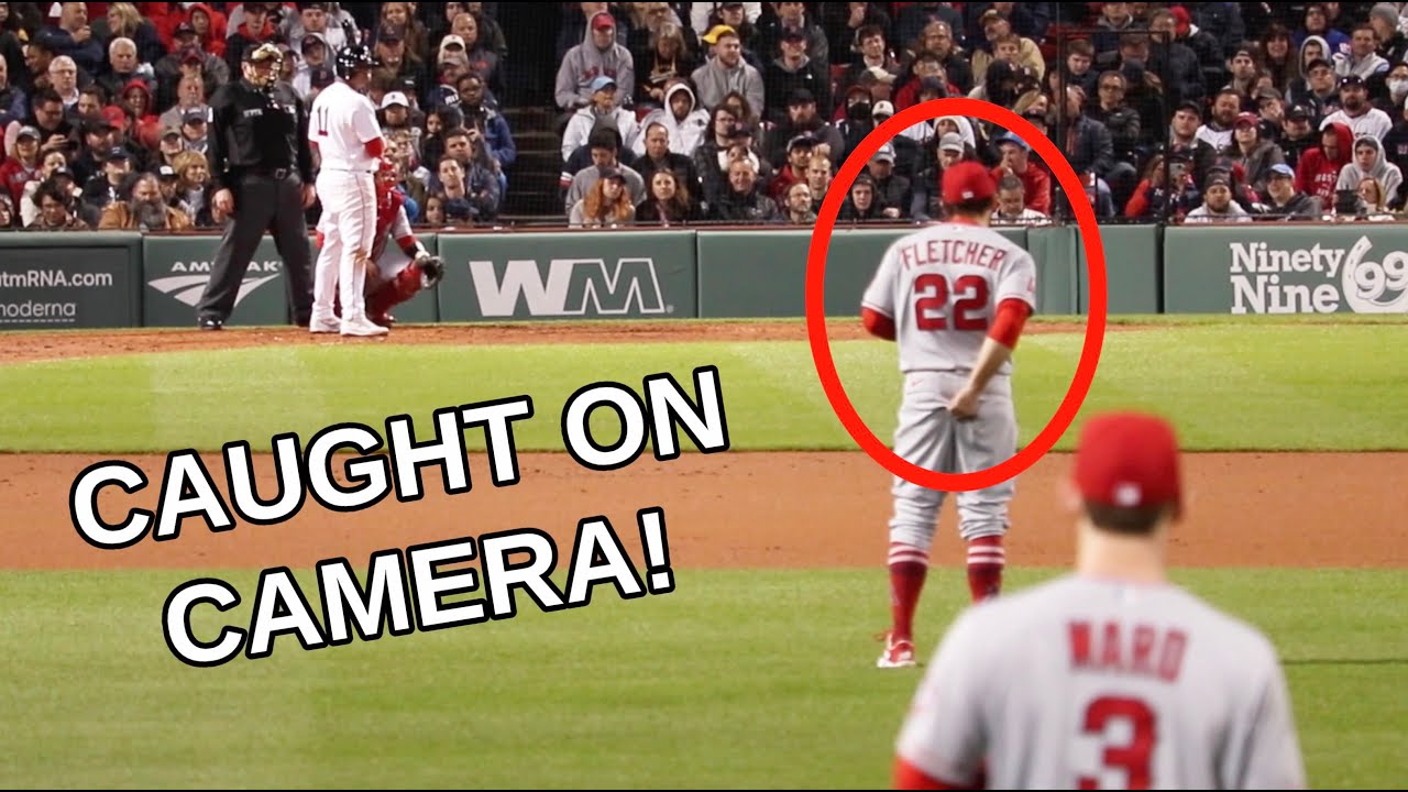 Imagine doing THIS in front of 29,793 people at Fenway Park