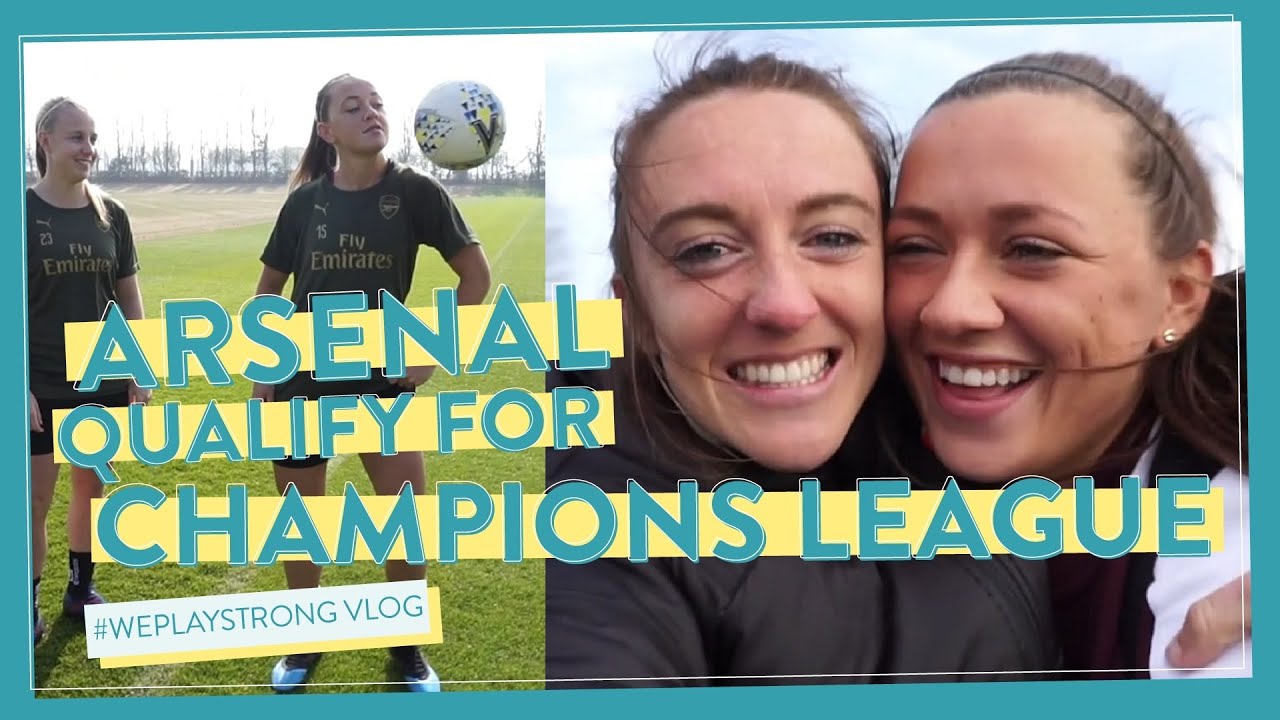 ARSENAL QUALIFY FOR CHAMPIONS LEAGUE! #WePlayStrong Ep 12