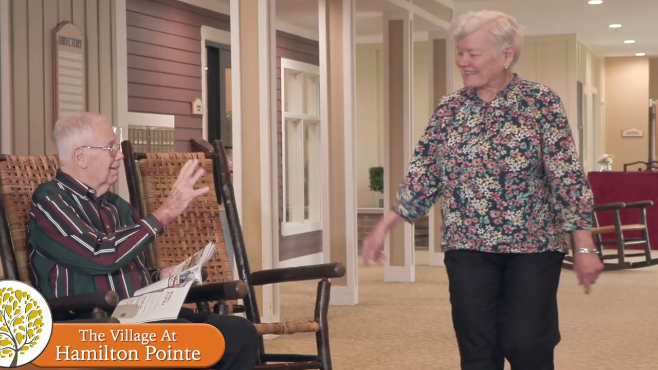 Independence Without The Maintenance Of Home - Hamilton Pointe Assisted Living