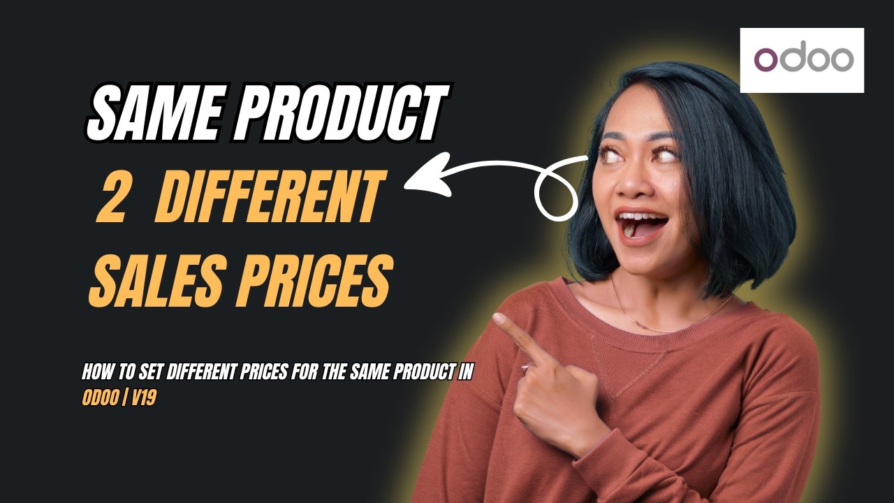 Same Product, Different Prices in Odoo 19 | Multi-Company & Multi-Branch Solution