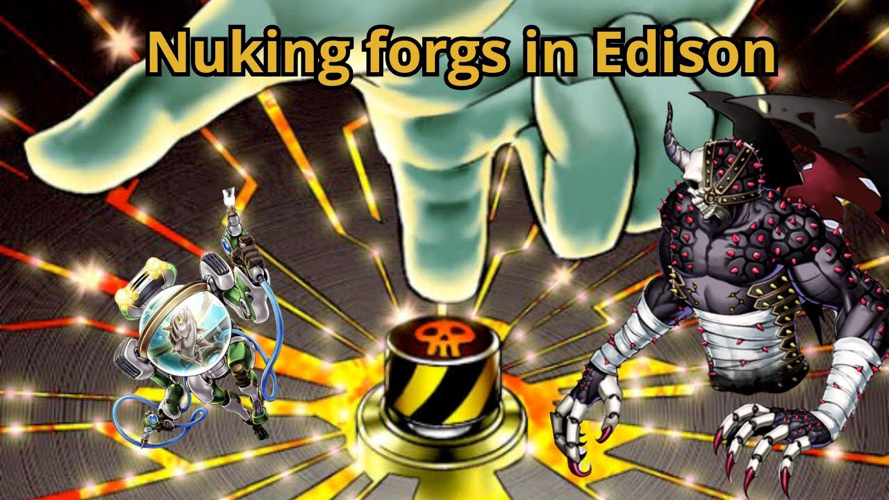 Nuking Forgs with Norleras
