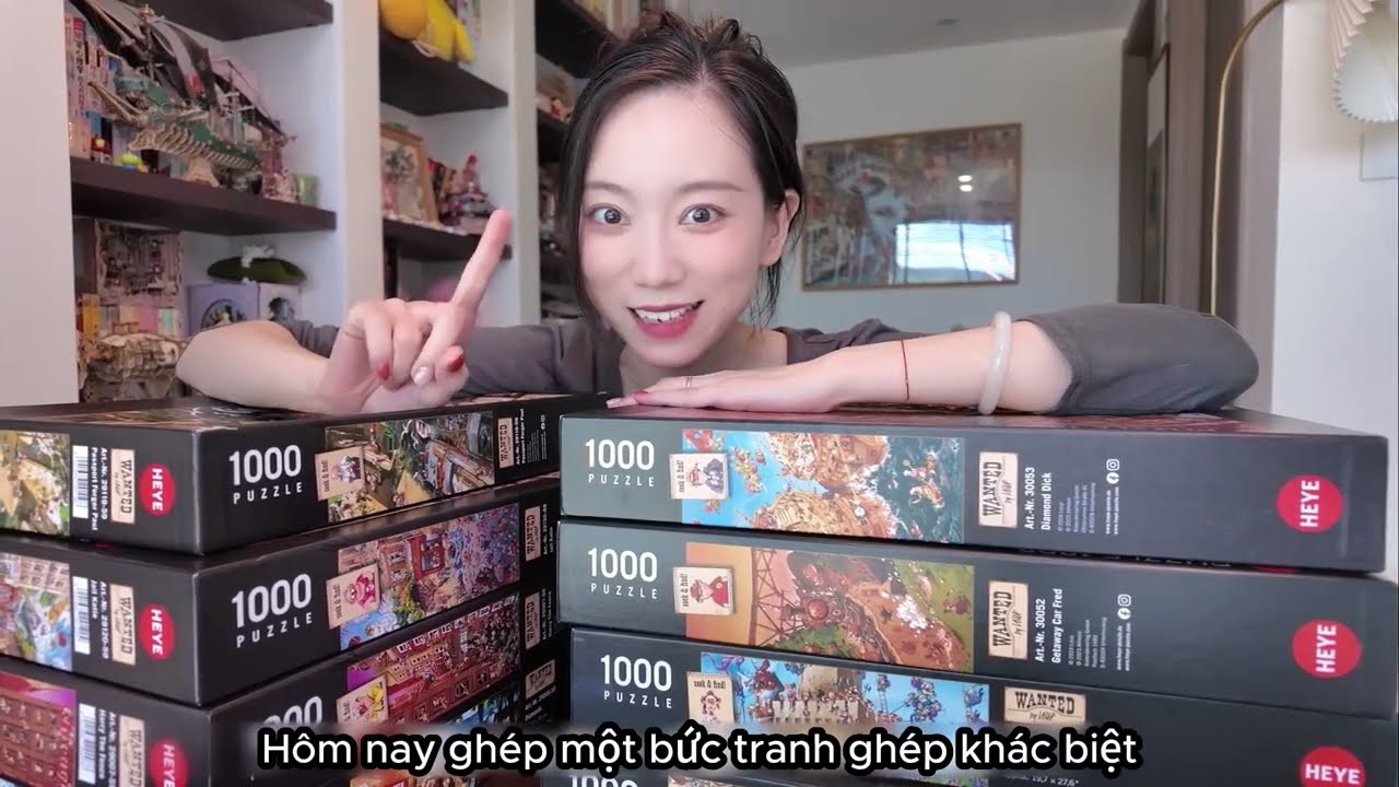 Ghép Tranh 