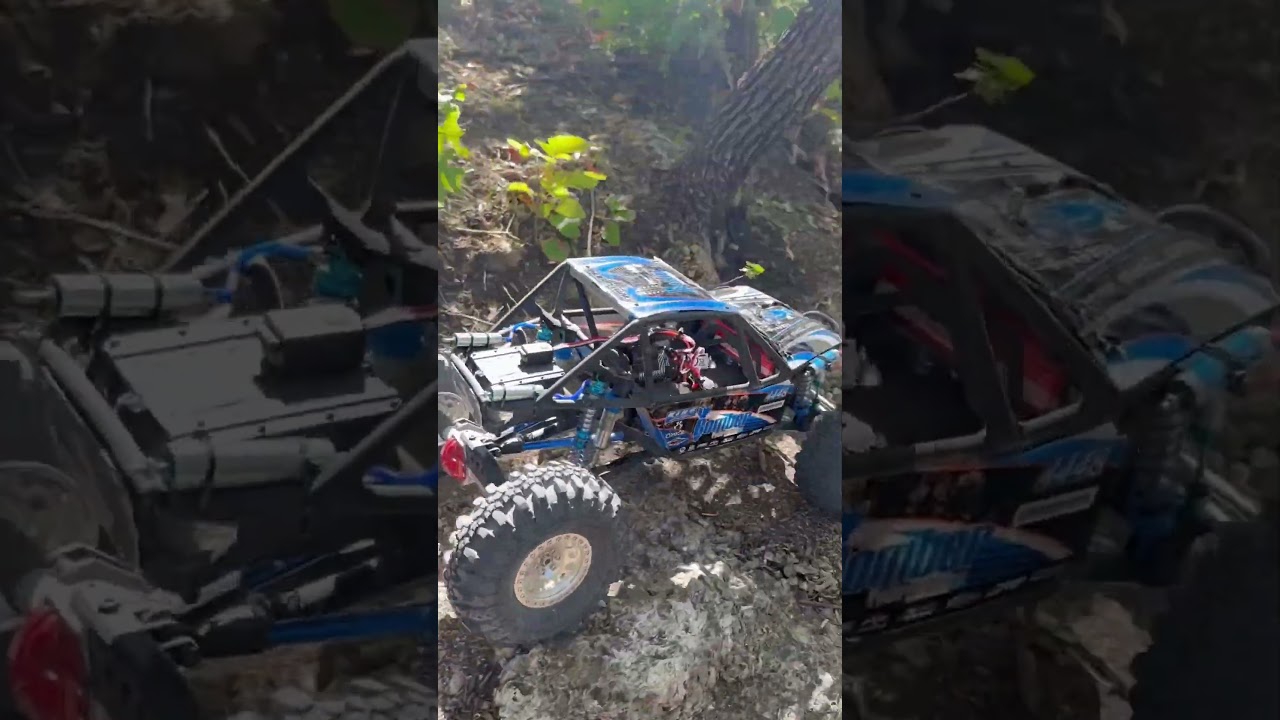 Axial bomber RR10💣 #axial #RR10 #crawling #hobby