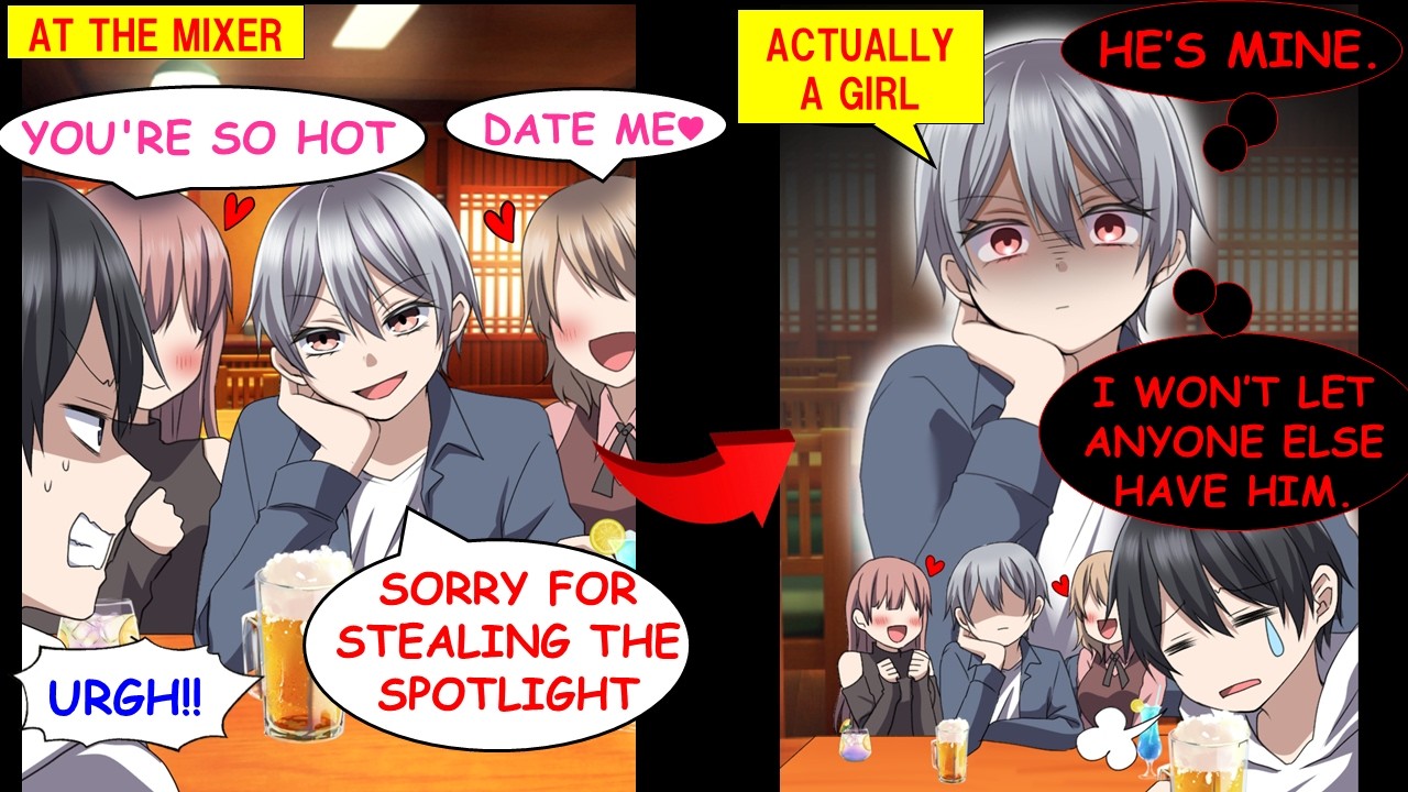 The Popular Friend Who Always Comes to Mixers With Me Turned Out to Be a Girl Who Loves Me[Manga Dub