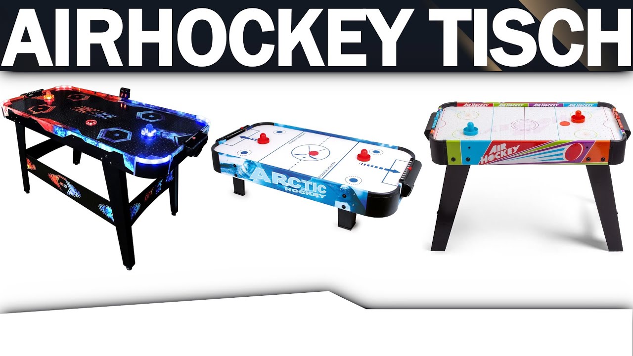 ➤ Beste 3 Airhockey Tisch Test 2023 | Was sind die Besten Modelle?
