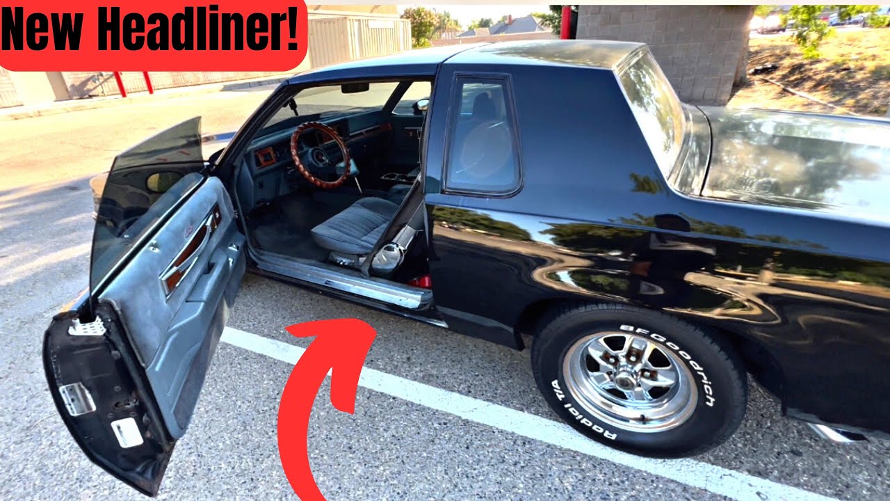 Reviving the Interior: 1986 Cutlass Headliner Upgrade and Makeover!