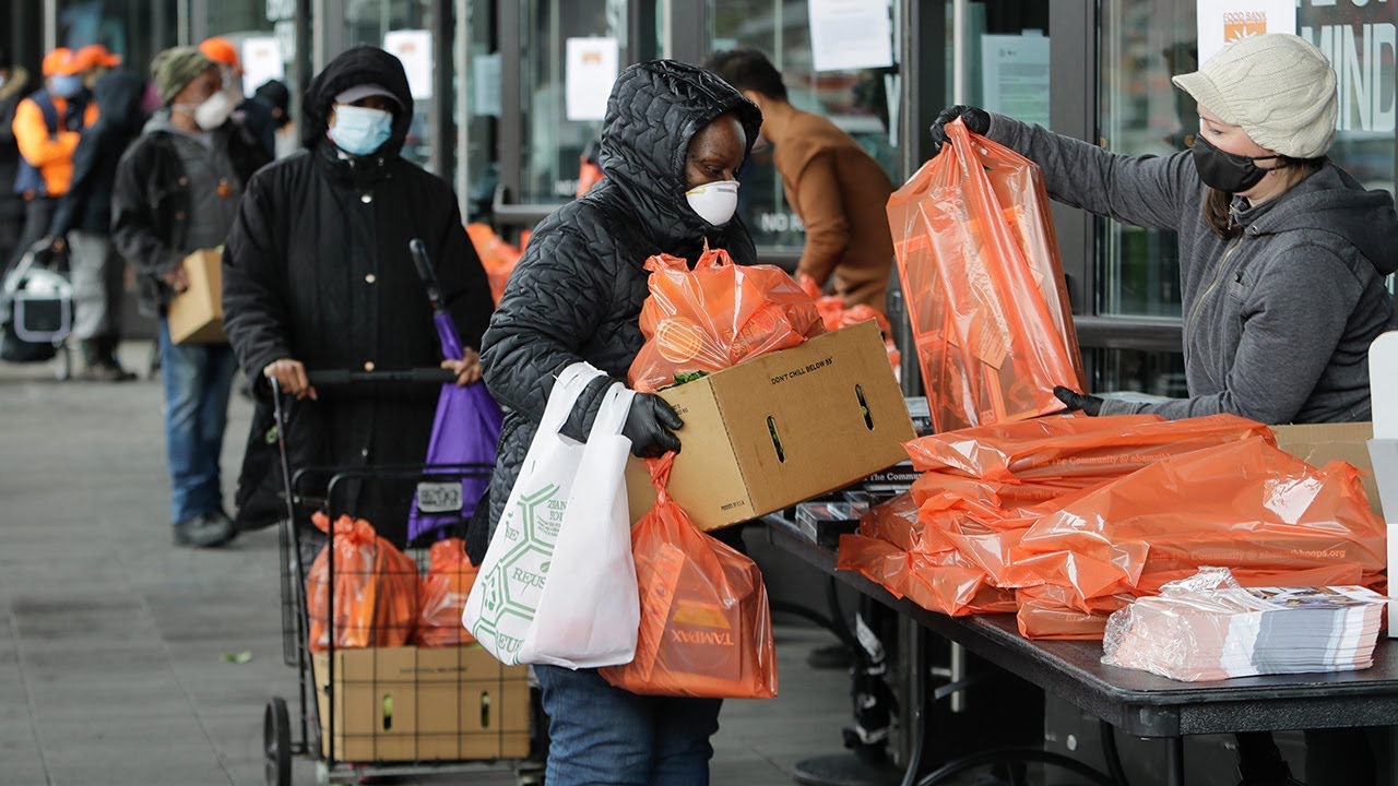 Cuomo moves to help food banks facing high demand