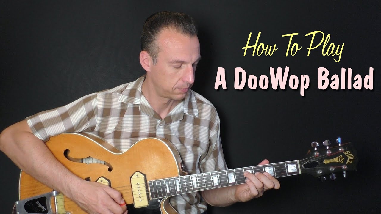 How To Accompany 1950s DooWop Ballads