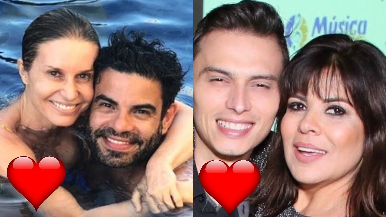 FAMOSAS QUE SE RELACIONAM COM HOMENS MAIS NOVOS