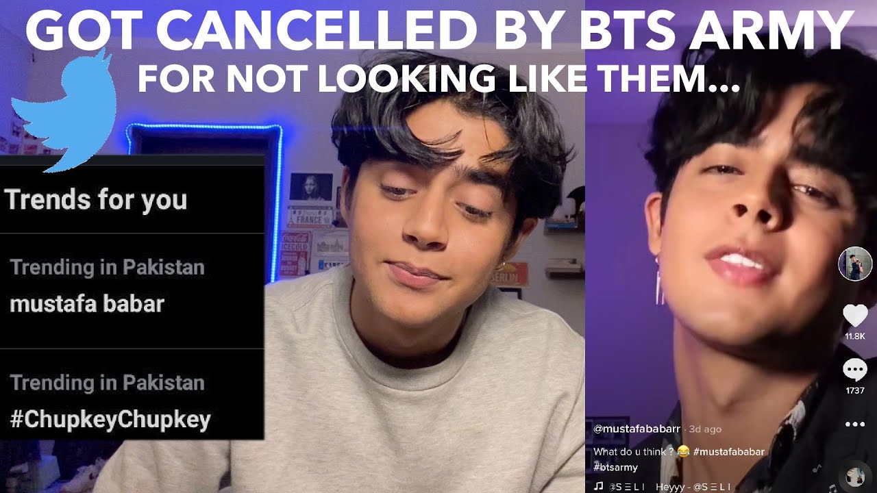 Reacting To Mean Tweets About Me | BTS Drama :)