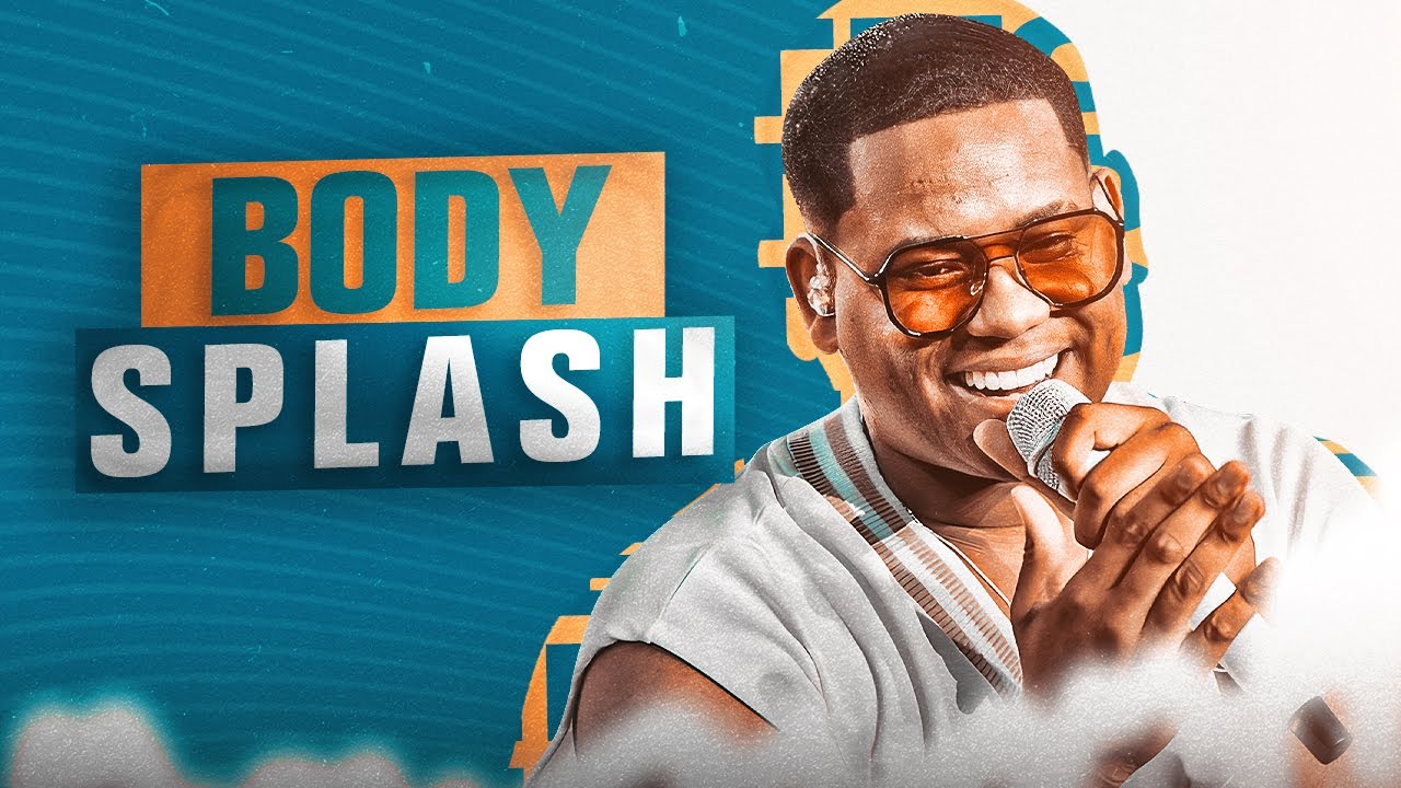 NETTO BRITO BODY SPLASH 2025 - REPERTÓRIO NOVO - AS MELHORES DE 2025 ATUALIZADO