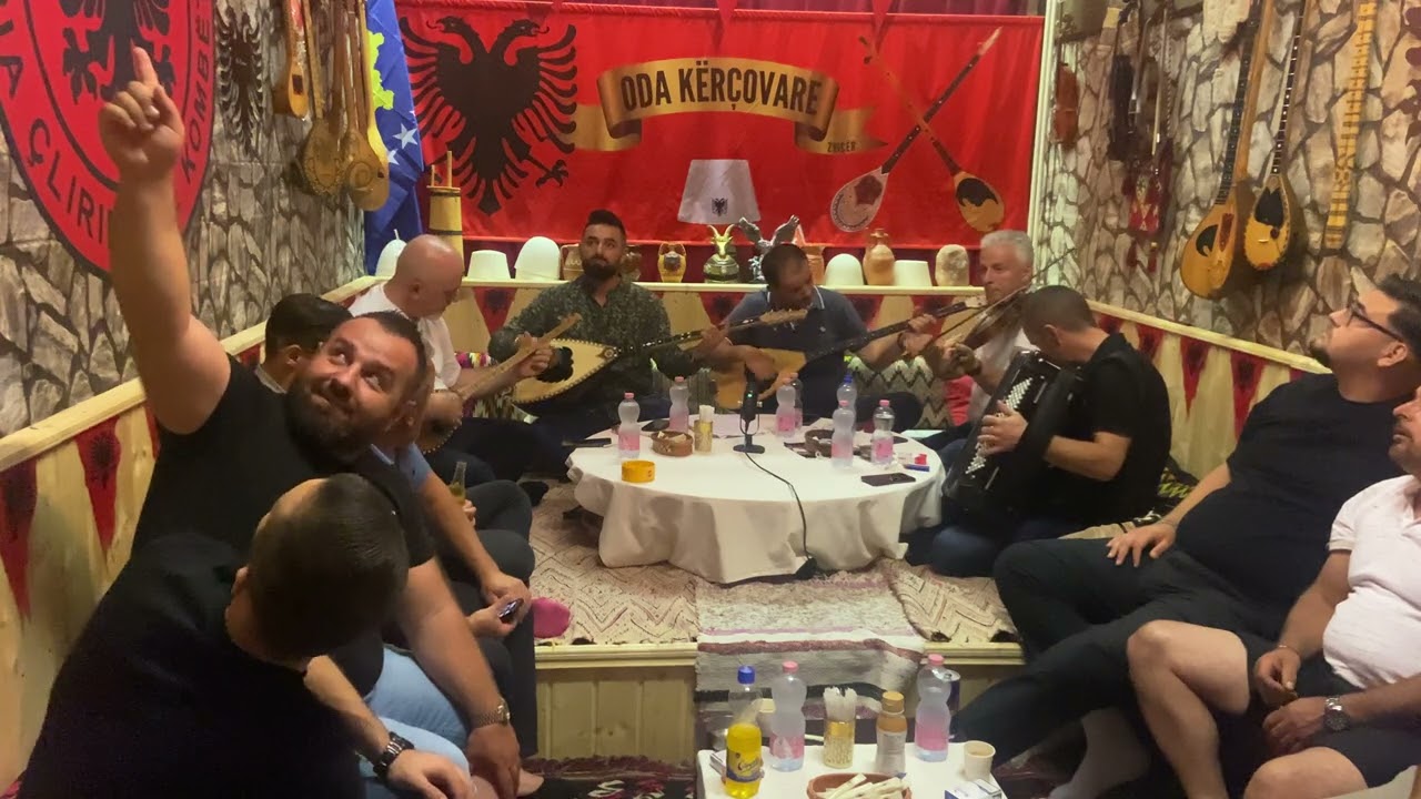 Këngë Folklorike Oda Kërçovare Zvicër pjesa e par